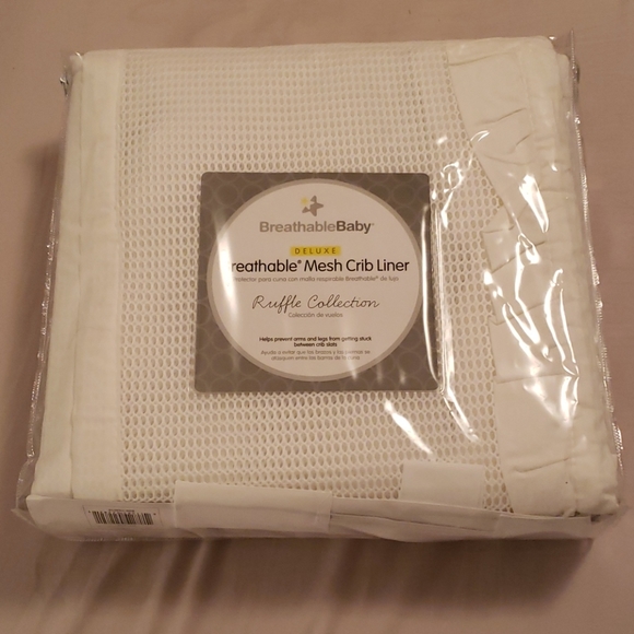 breathable baby Other - Mesh Crib Liner